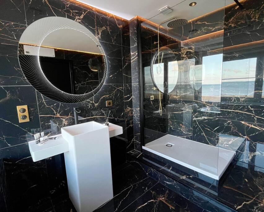 La Suite Luxe : Vue Mer - Malo'Cation Dunkirk Dış mekan fotoğraf
