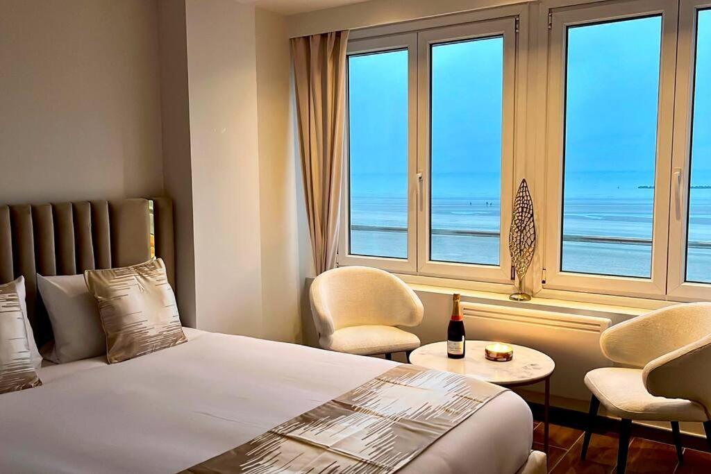 La Suite Luxe : Vue Mer - Malo'Cation Dunkirk Dış mekan fotoğraf