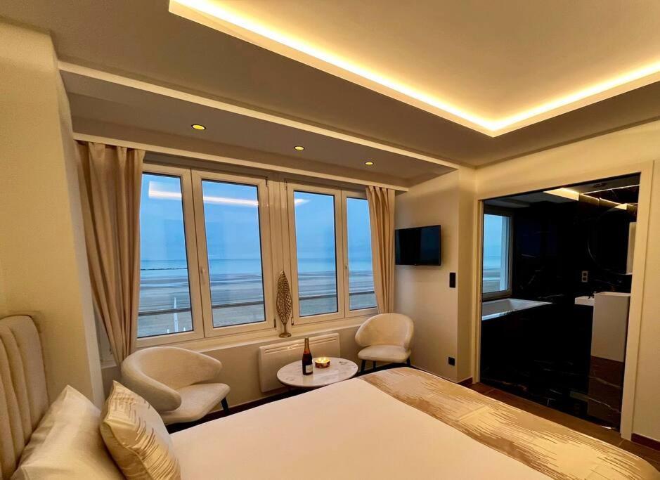 La Suite Luxe : Vue Mer - Malo'Cation Dunkirk Dış mekan fotoğraf