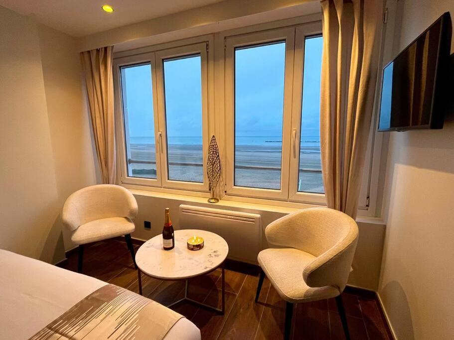 La Suite Luxe : Vue Mer - Malo'Cation Dunkirk Dış mekan fotoğraf