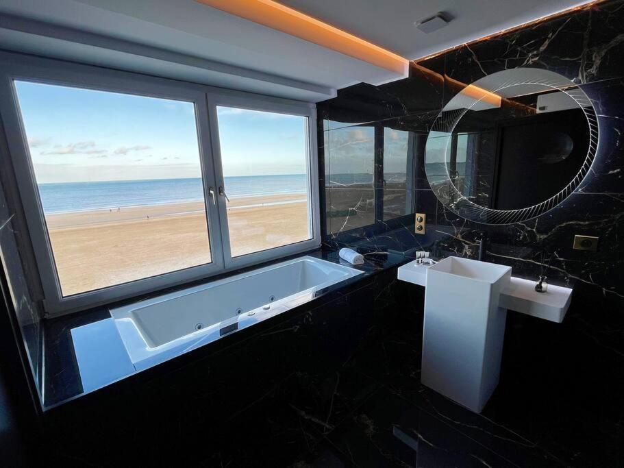 La Suite Luxe : Vue Mer - Malo'Cation Dunkirk Dış mekan fotoğraf